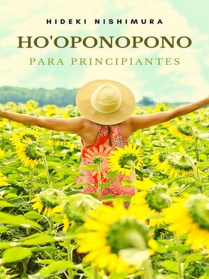 cover image of Ho'oponopono para principiantes